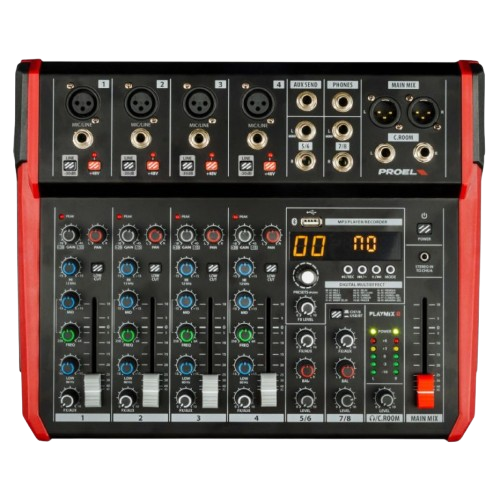 Audio Mixers